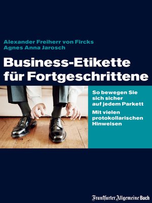 cover image of Business-Etikette für Fortgeschrittene